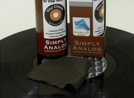 Simply Analog Vinyl Record Cleaner - cecha 1